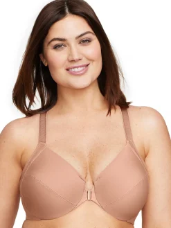 Glamorise Soutien-gorge Wonderwire agrafé devant