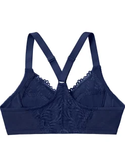 Glamorise Soutien-gorge Wonderwire, dos dentelle