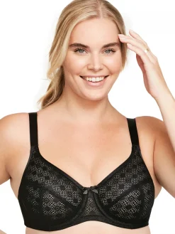 Glamorise Soutien-gorge WonderWire Dentelle Confor