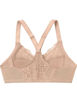 Glamorise Soutien-gorge Wonderwire, dos dentelle