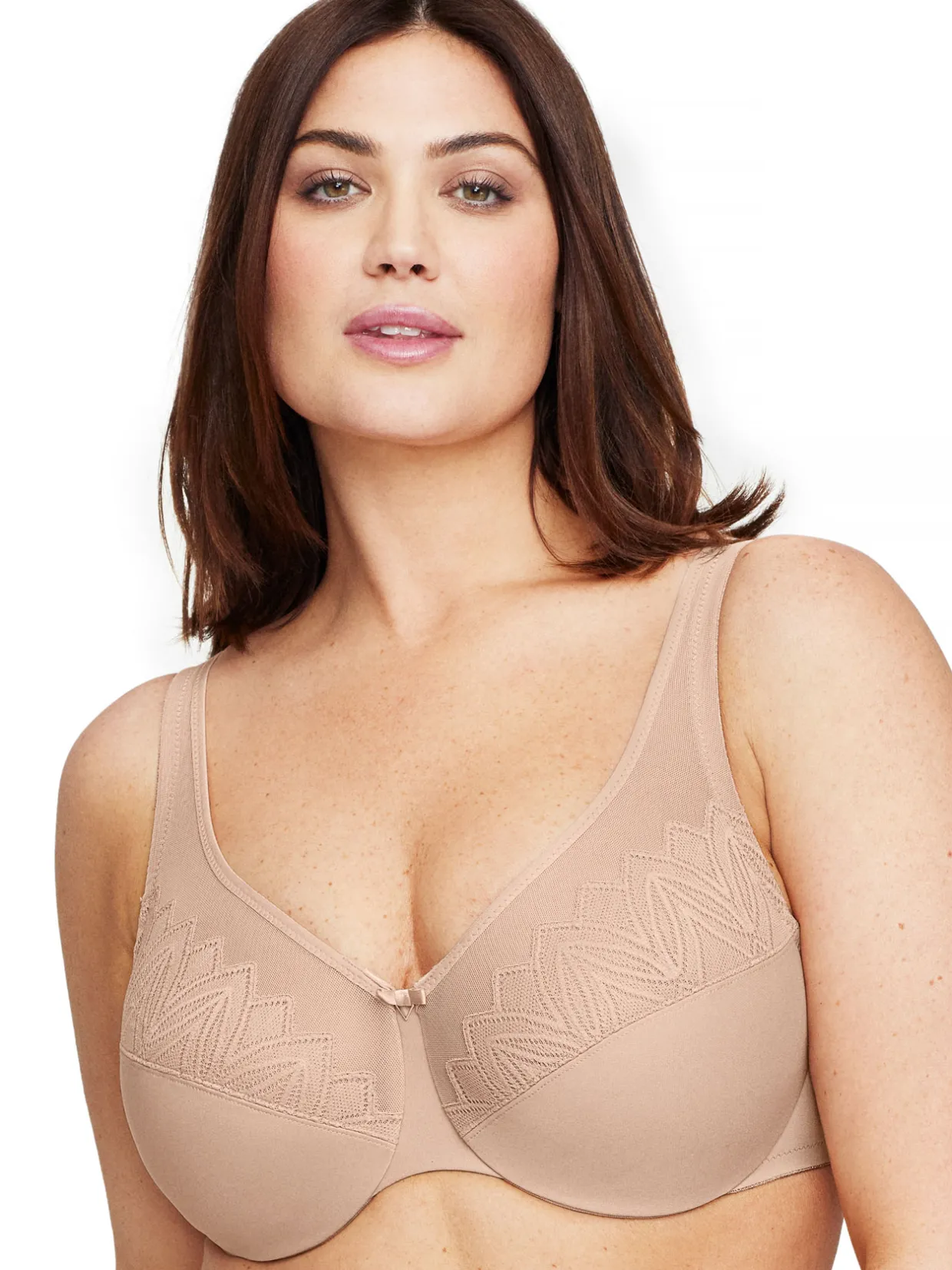 Glamorise Soutien-gorge WonderWire minimiseur