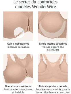 Glamorise Soutien-gorge WonderWire Posture