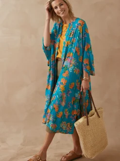 Femme Daxon Surchemise manches kimono