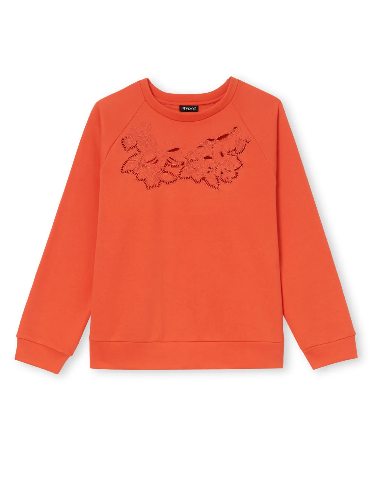 Femme Daxon Sweat-shirt brodé en molleton