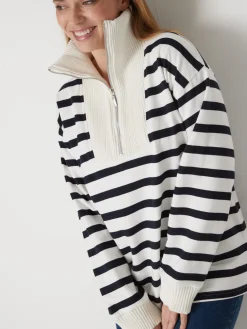 Femme Daxon Sweat-shirt col camionneur