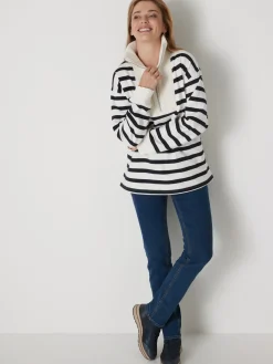 Femme Daxon Sweat-shirt col camionneur