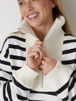 Femme Daxon Sweat-shirt col camionneur