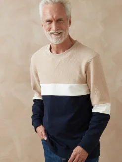 Homme Daxon Sweat-shirt en molleton