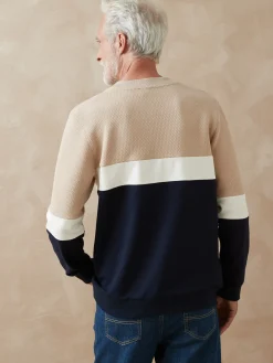 Homme Daxon Sweat-shirt en molleton