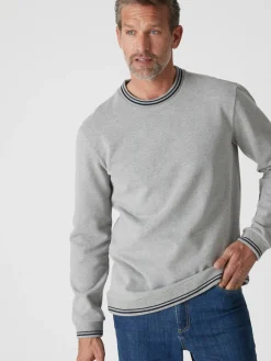 Homme Daxon Sweat-shirt intérieur molleton gratté