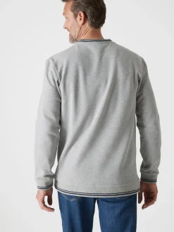 Homme Daxon Sweat-shirt intérieur molleton gratté