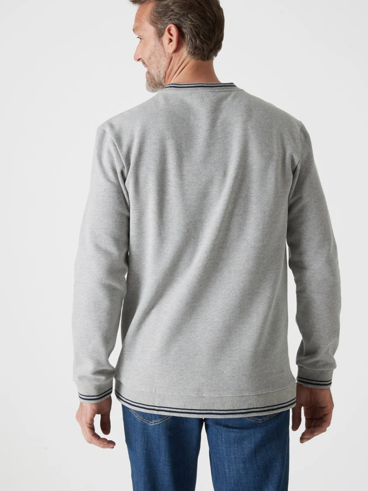 Homme Daxon Sweat-shirt intérieur molleton gratté