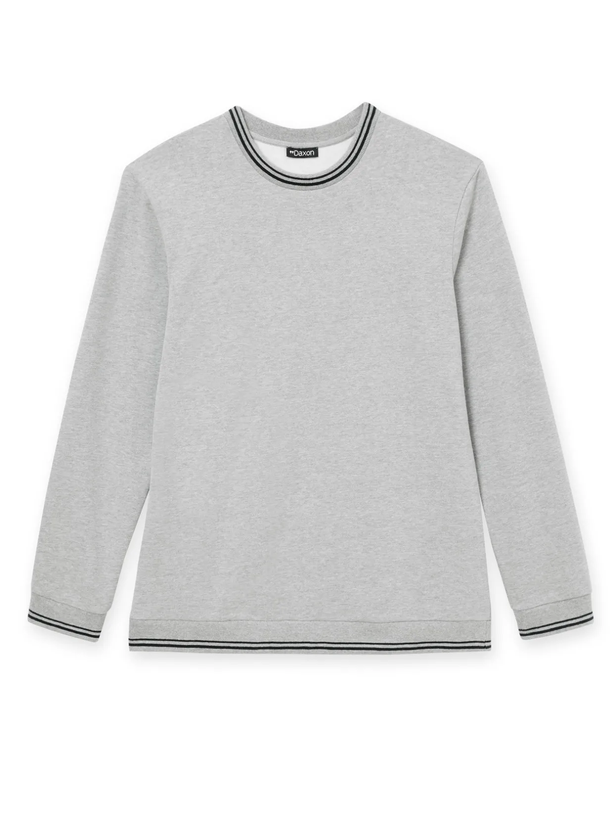 Homme Daxon Sweat-shirt intérieur molleton gratté
