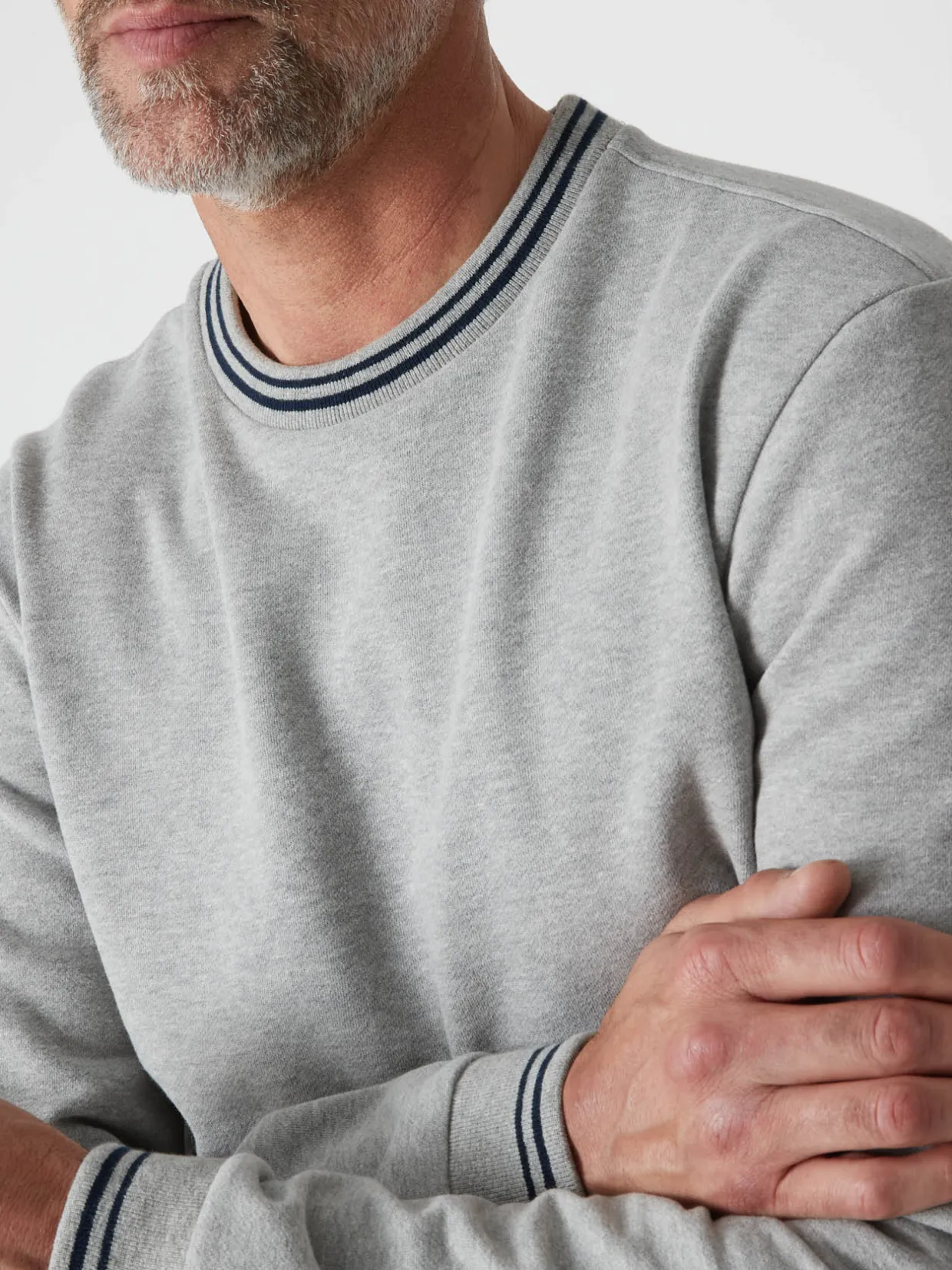 Homme Daxon Sweat-shirt intérieur molleton gratté