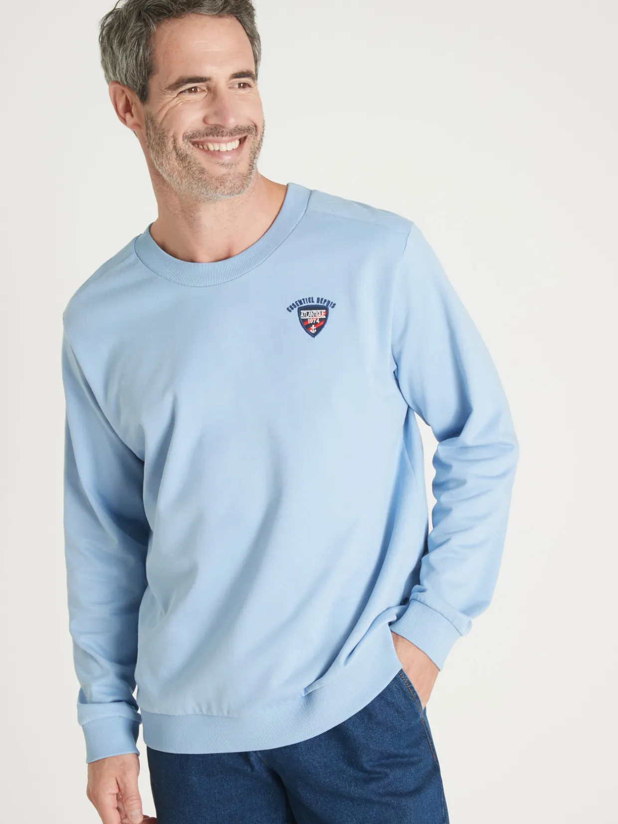 Homme Daxon Sweat-shirt molleton gratté