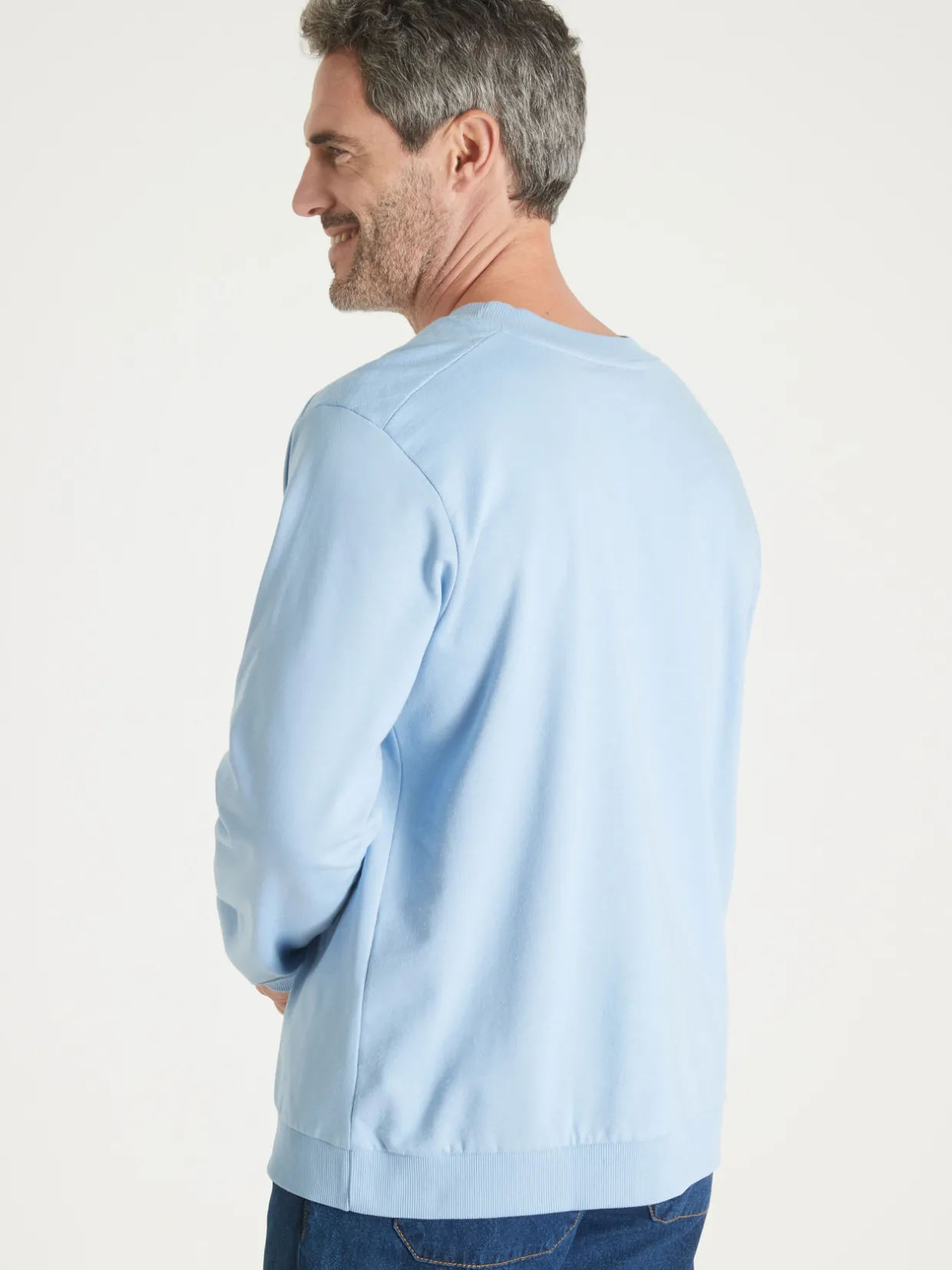 Homme Daxon Sweat-shirt molleton gratté