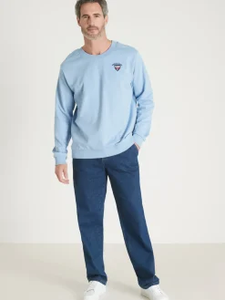 Homme Daxon Sweat-shirt molleton gratté