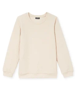 Femme Daxon Sweat-shirt reliefé