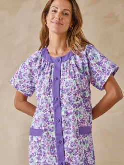 Femme Daxon Tablier boutonné forme housse