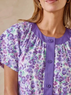 Femme Daxon Tablier boutonné forme housse