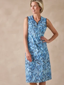 Femme Daxon Tablier entièrement zippé sans manches