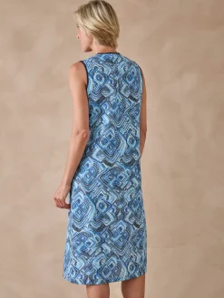 Femme Daxon Tablier entièrement zippé sans manches