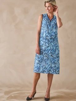 Femme Daxon Tablier entièrement zippé sans manches