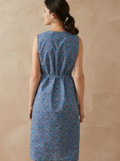 Femme Daxon Tablier sans manches zippé