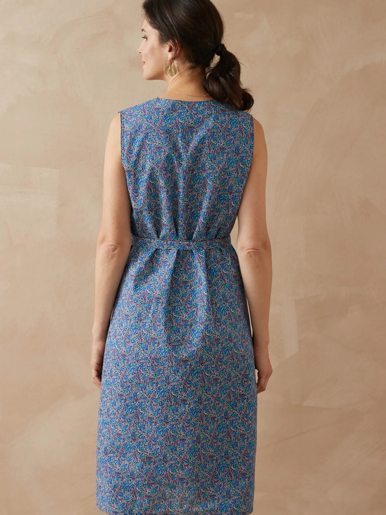 Femme Daxon Tablier sans manches zippé