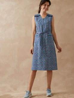 Femme Daxon Tablier sans manches zippé