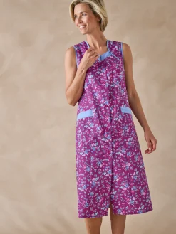 Femme Daxon Tablier tout boutonné