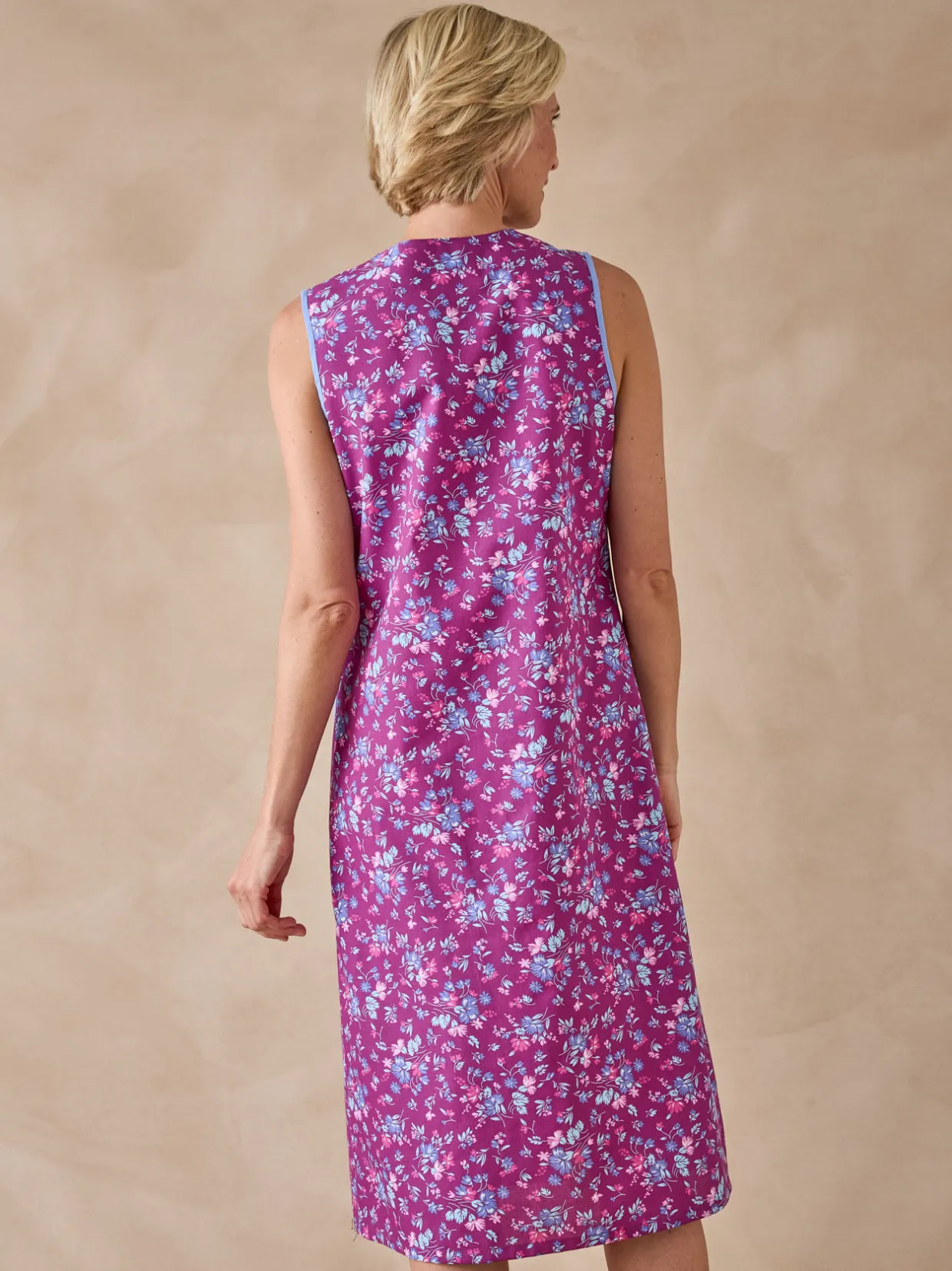 Femme Daxon Tablier tout boutonné