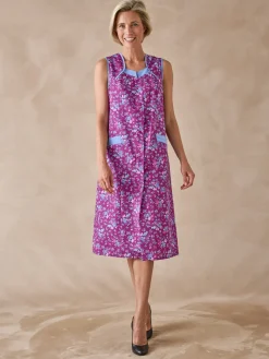 Femme Daxon Tablier tout boutonné