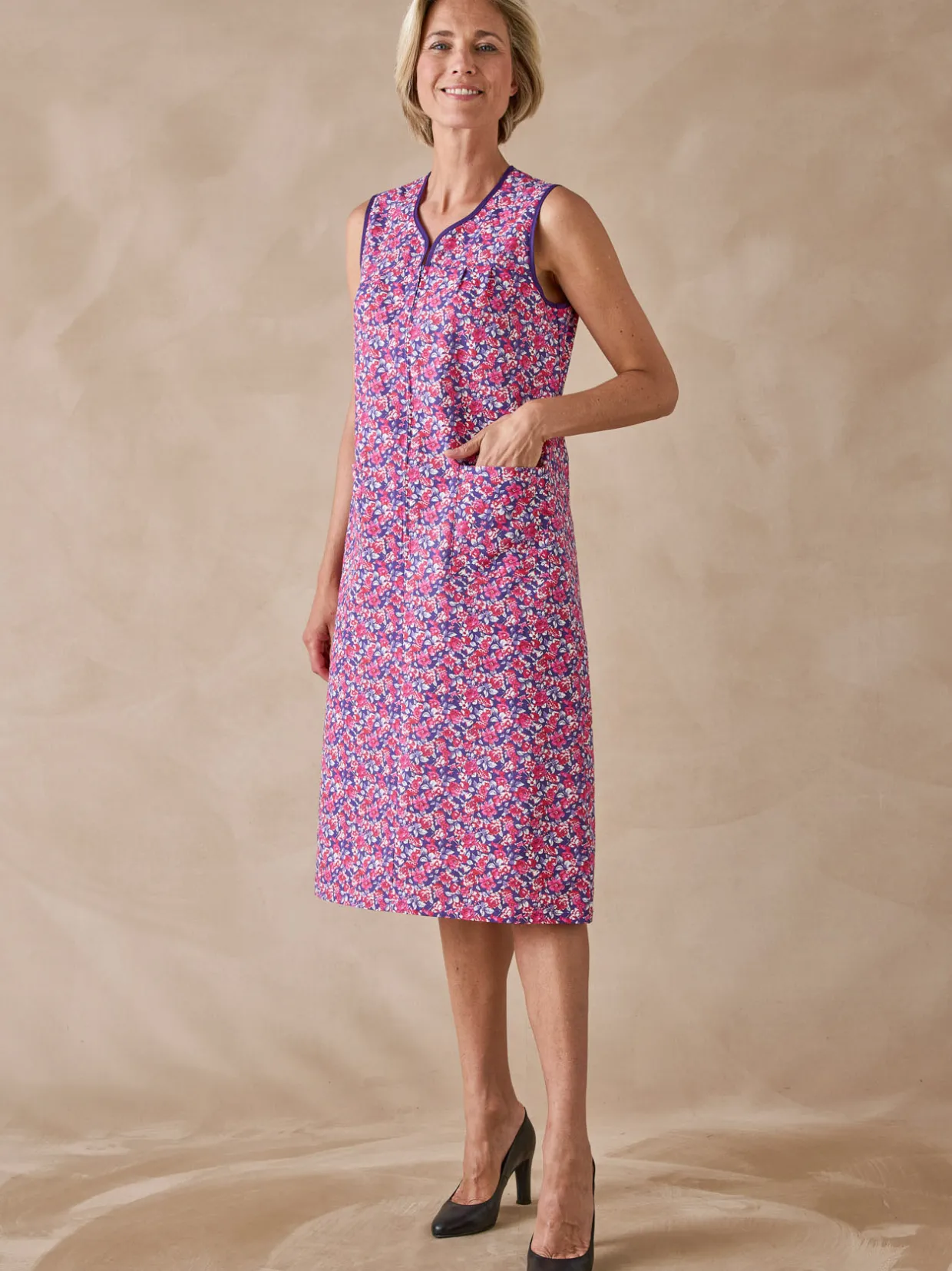 Femme Daxon Tablier zippé