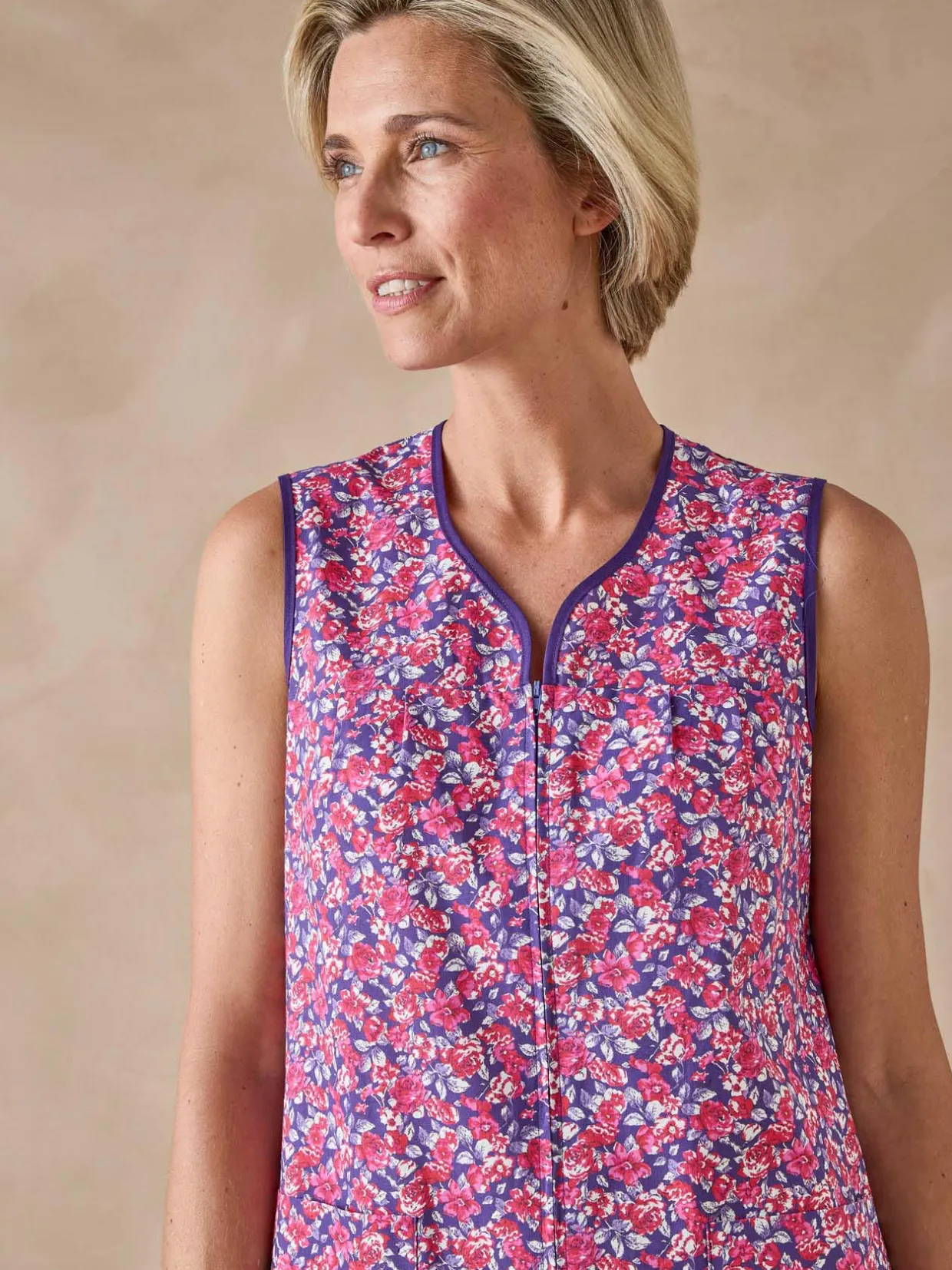 Femme Daxon Tablier zippé