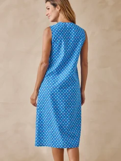 Femme Daxon Tablier zippé imprimé sans manches