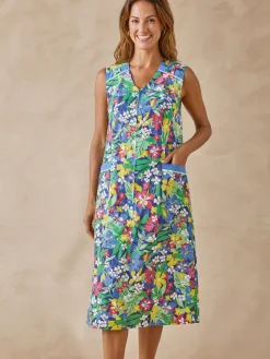 Femme Daxon Tablier zippé sans manches