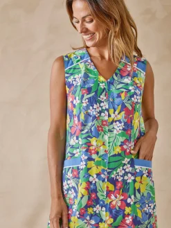 Femme Daxon Tablier zippé sans manches