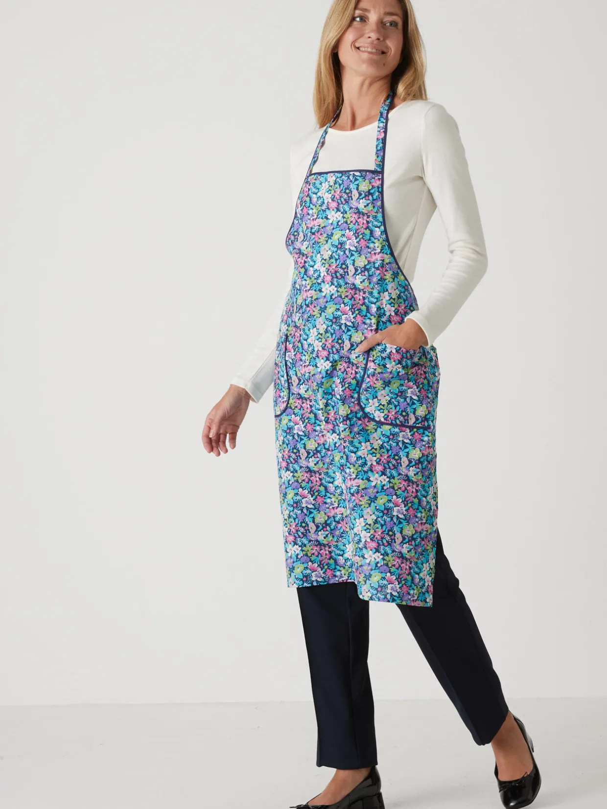 Femme Daxon Tabliers à bavette lot de 2