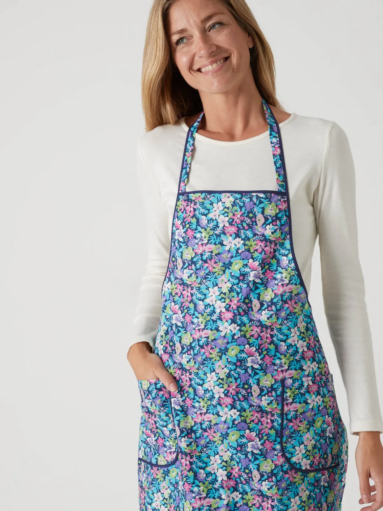 Femme Daxon Tabliers à bavette lot de 2