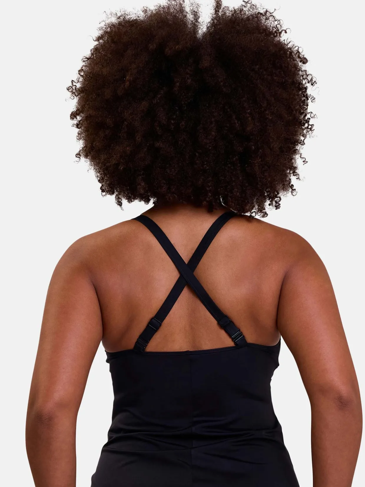 Femme Sans Complexe Tankini gainant sans armatures Speekaboo