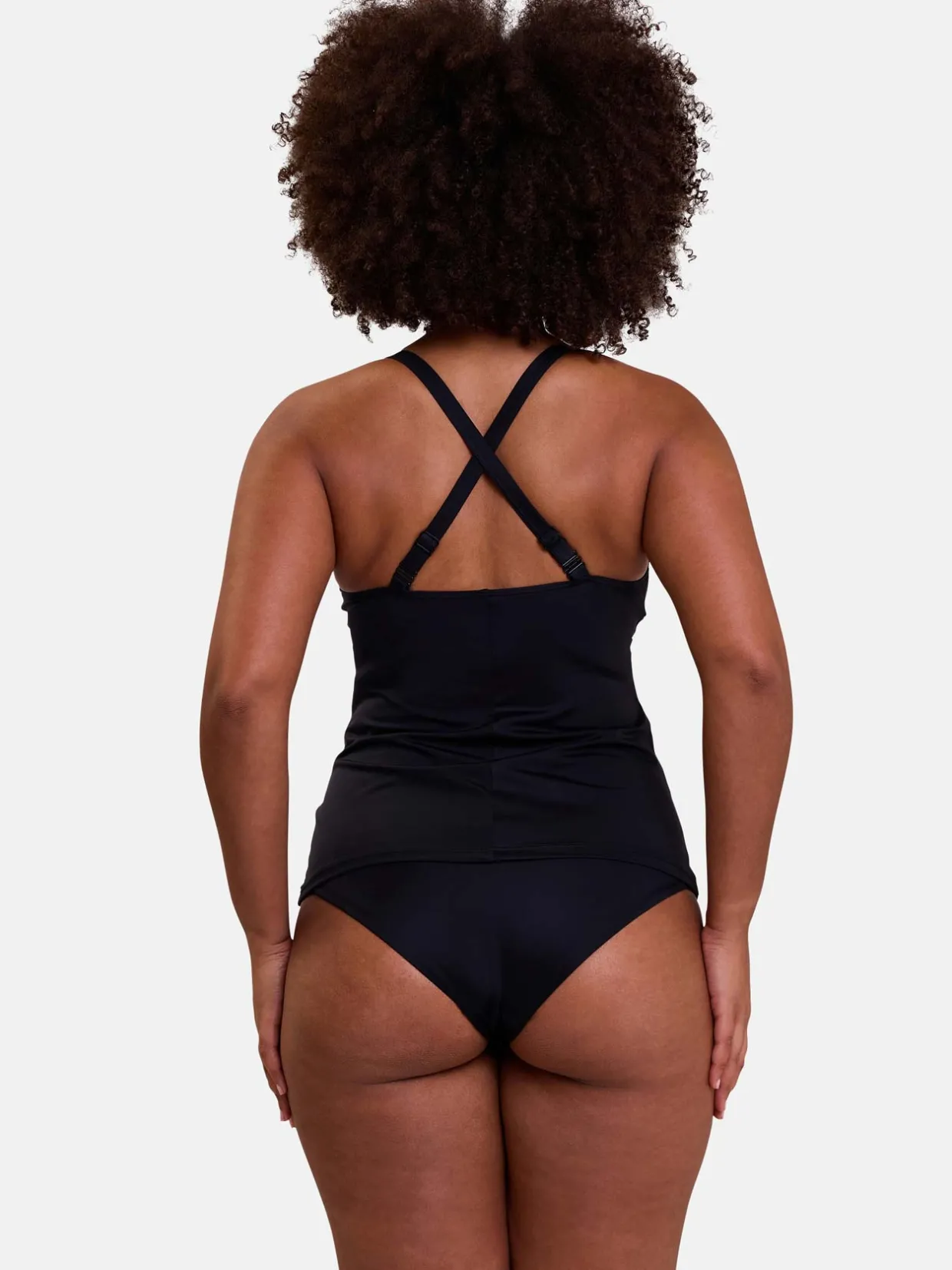 Femme Sans Complexe Tankini gainant sans armatures Speekaboo