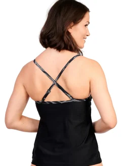 Femme Sans Complexe Tankini sans armatures Palazzo