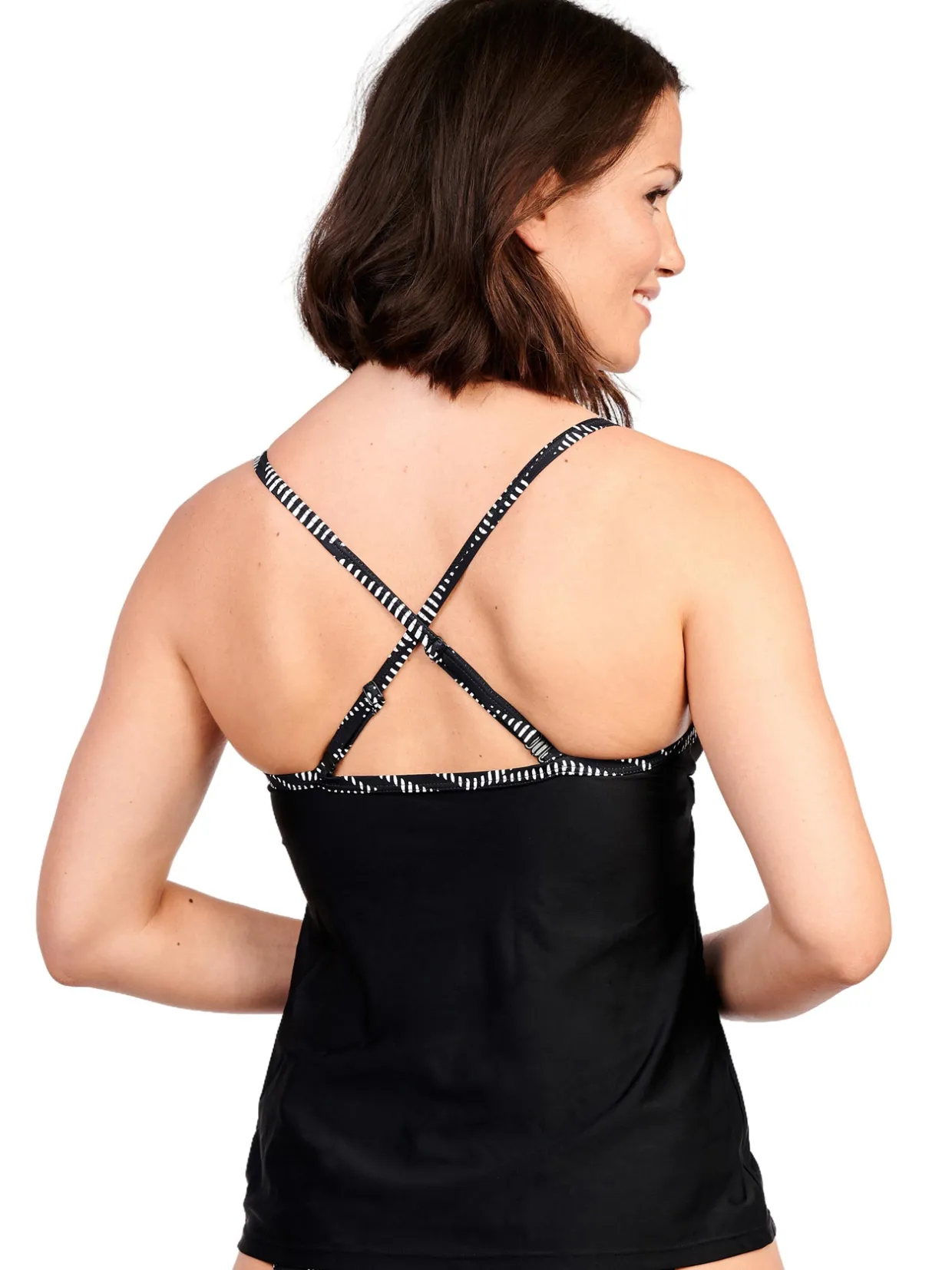 Femme Sans Complexe Tankini sans armatures Palazzo