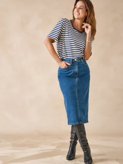 Femme Daxon Tee-shirt ample