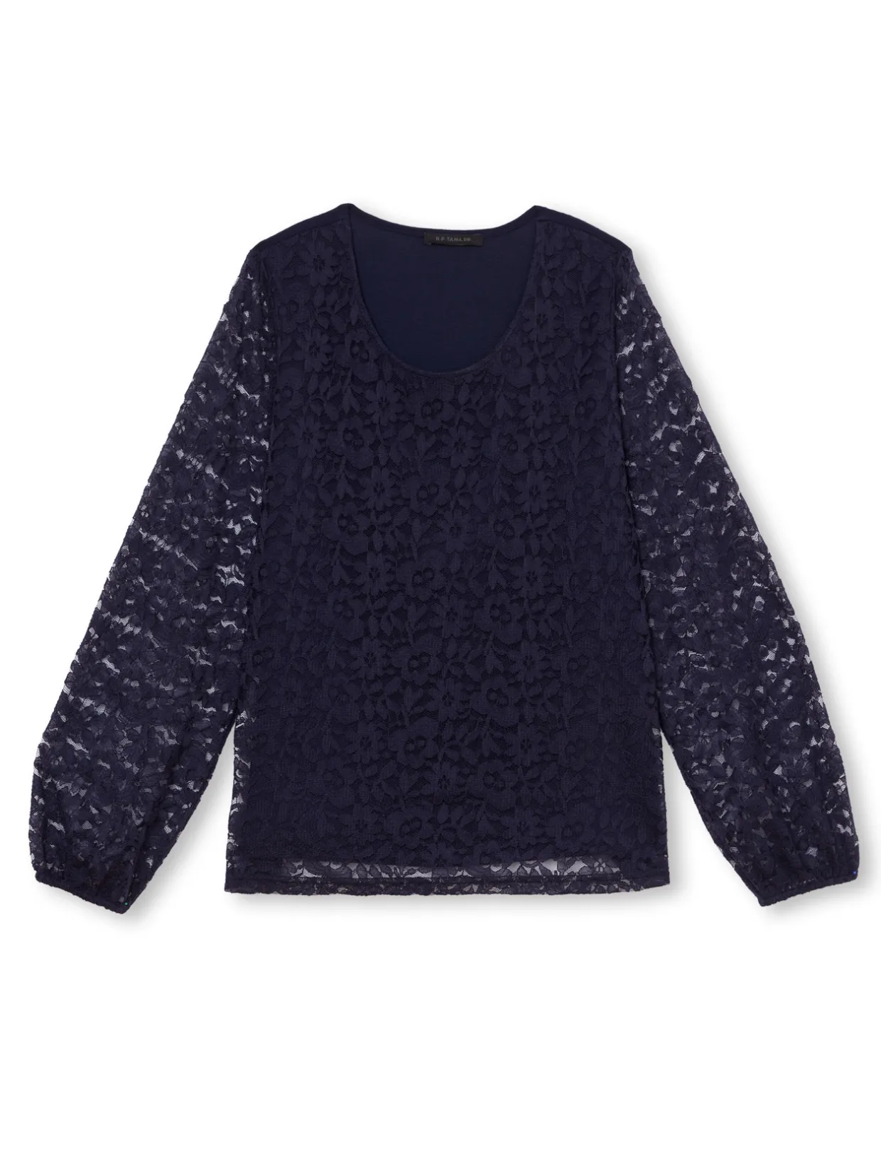 Femme Daxon Tee-shirt avec dentelle