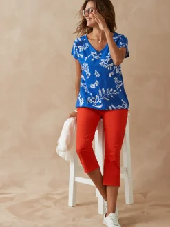 Femme Daxon Tee-shirt base resserrée