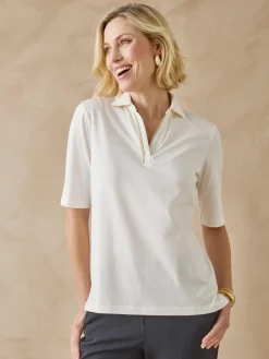 Femme Daxon Tee-shirt col polo