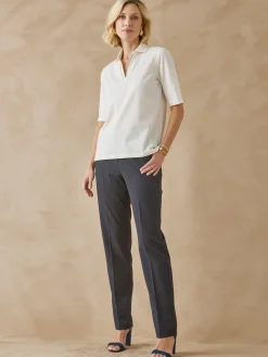 Femme Daxon Tee-shirt col polo