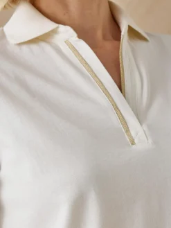 Femme Daxon Tee-shirt col polo